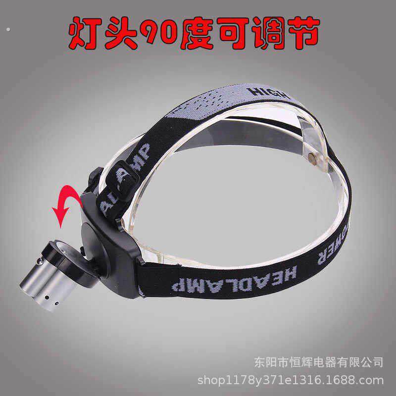激光头灯运动感知康复仪动态脑神经功能控制检查多功能头戴式头灯