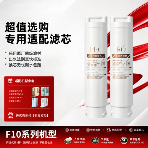 适配熊小夕独角兽RO/PPC滤芯