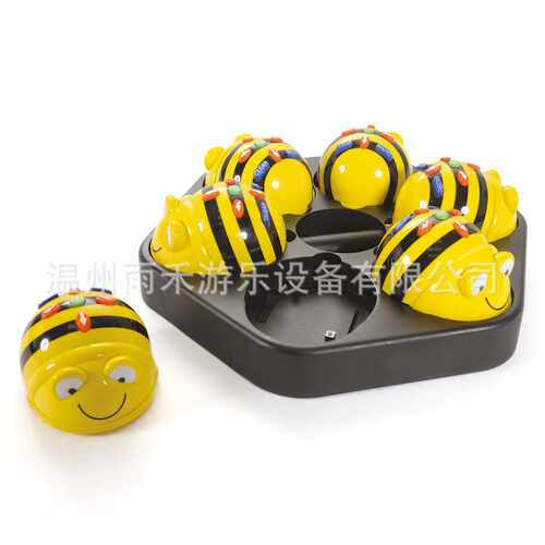 TTS科学STEM编程玩具教具Bee-Bot可编程地板机器人 机器小蜜蜂