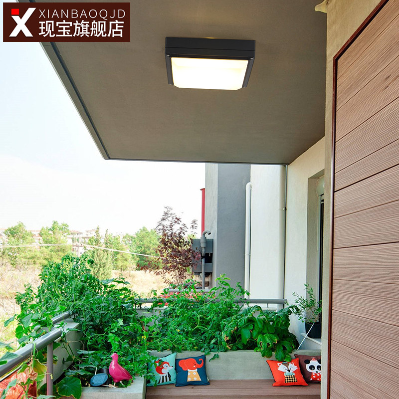 吸顶灯走廊过道阳台客厅卧室墙壁防水卫生间led复古欧式简约圆形