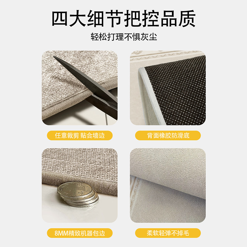 欧式进门地垫入户玄关门垫家用门前地毯防滑垫门口高级感免洗垫子