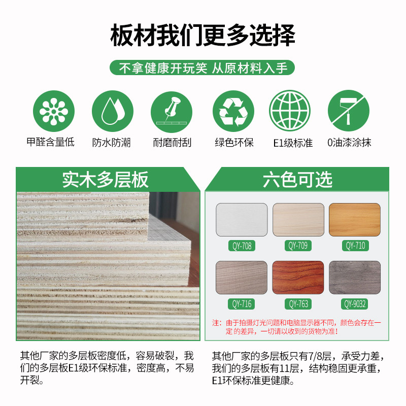 隐形床带衣柜一体多功能双人家用小户型墨菲折叠书房壁床组合定制