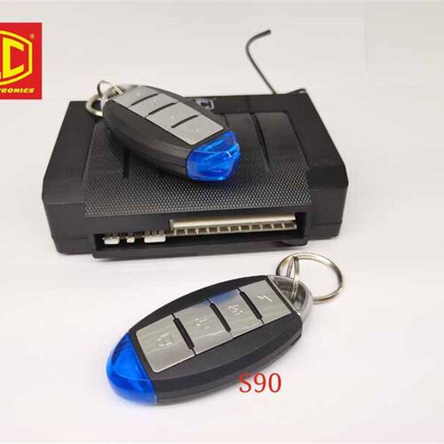 PLC-3000(A)汽车遥控警戒主机 开尾箱汽车防盗器配件 通用型汽车