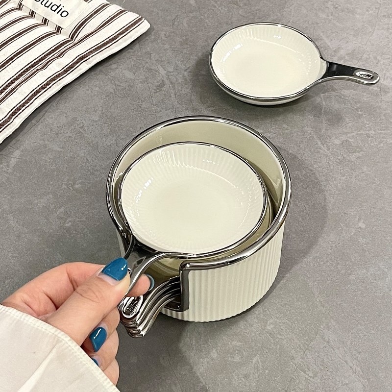 陶瓷小碟子套装创意醮料碟小碟子精致调料碟小吃碟高颜值平碟配套