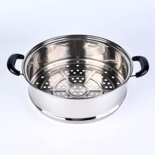 凹口笼屉 加厚加高不锈钢蒸格蒸笼蒸屉16cm-36cm多用锅蒸锅笼