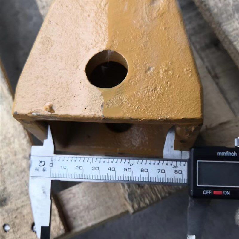山工660装载机铲车配件 斗齿 齿套 洛阳钢锋锰钢齿套