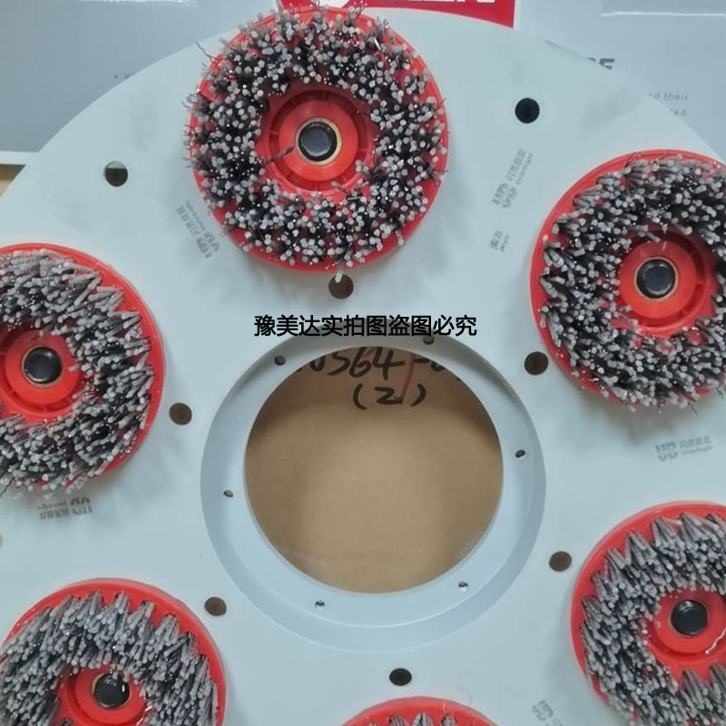 石材翻新机晶面机抛光机多功能翻新盘研磨机铝盘安装多种磨片厚实