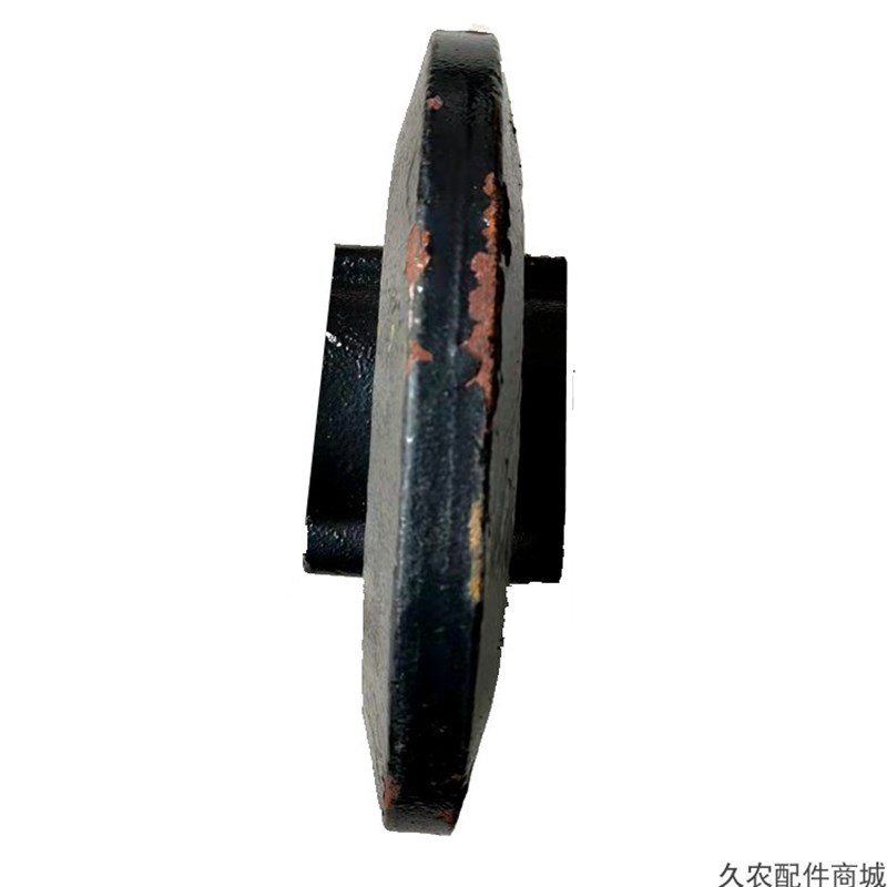 包邮龙舟旋耕机导向轮收割机涨紧轮履带车爬山虎底盘配件轴承6307