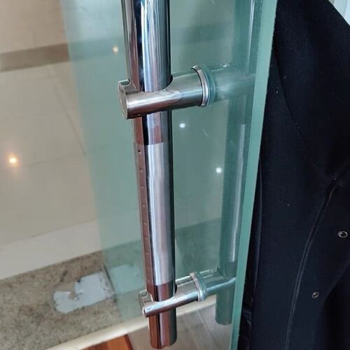可调手把大门大拉手大门拉手孔距扶手可调节玻璃门拉手加厚不锈钢