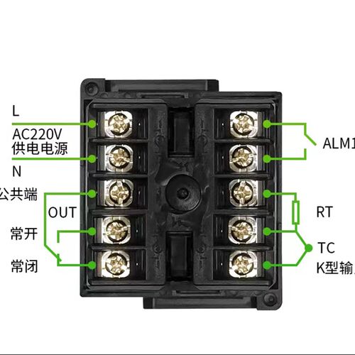COSO创索AT400S PID智能数显PID温控器 温控仪 加热恒温器 智能控