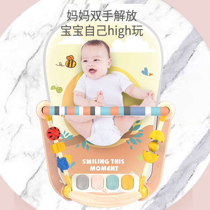 哄娃神器婴儿摇摇椅安抚摇椅新生儿宝宝摇篮哄睡带娃解放双手玩具