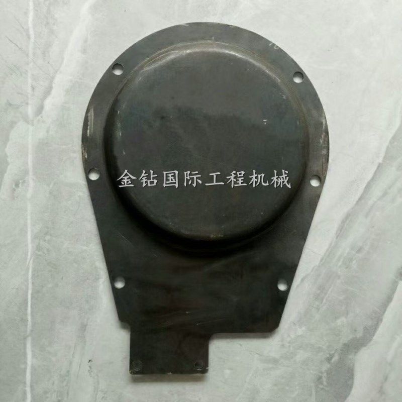 卡特120B行走挡泥板 行走马达盖 铁板E120B盖子挡板挖掘机配件