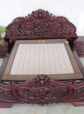 红瑞玉石水晶床垫开关温热玉石水晶床垫八孔双控数码开关0928富迪