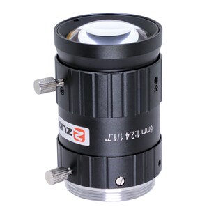500/1200万工业镜头4mm6mm12mm25mm75mm定焦相机C口 机器视觉镜头