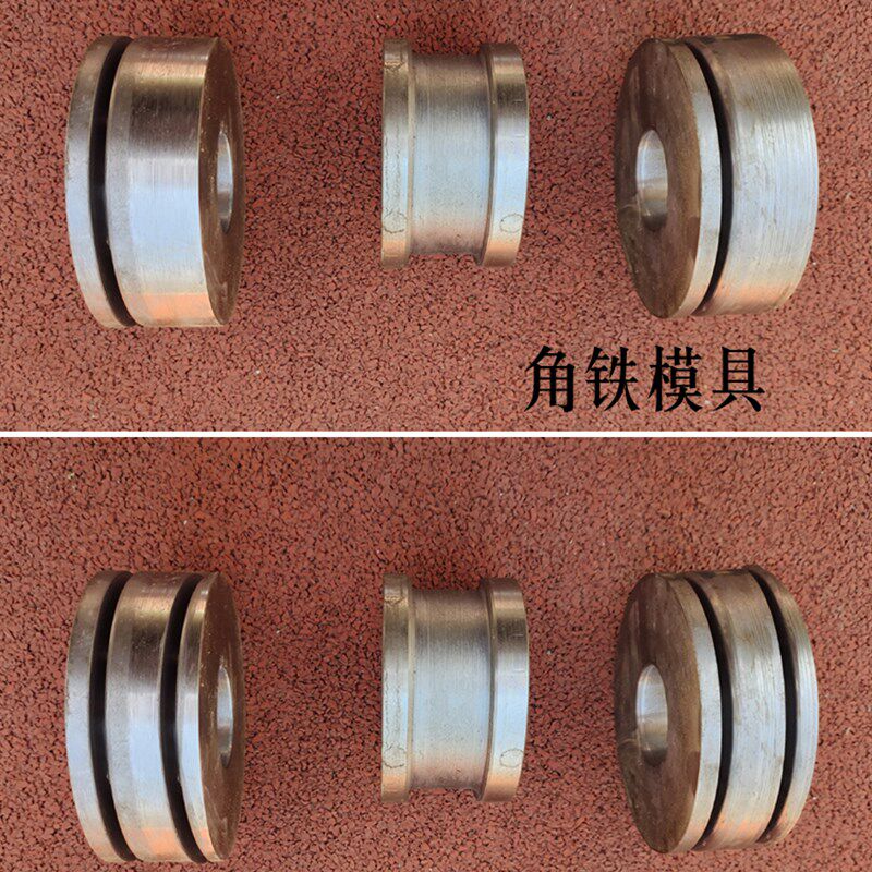 弯管机模具轮磨具电动大棚方管园圆管不锈钢定制自动角铁槽钢轮子