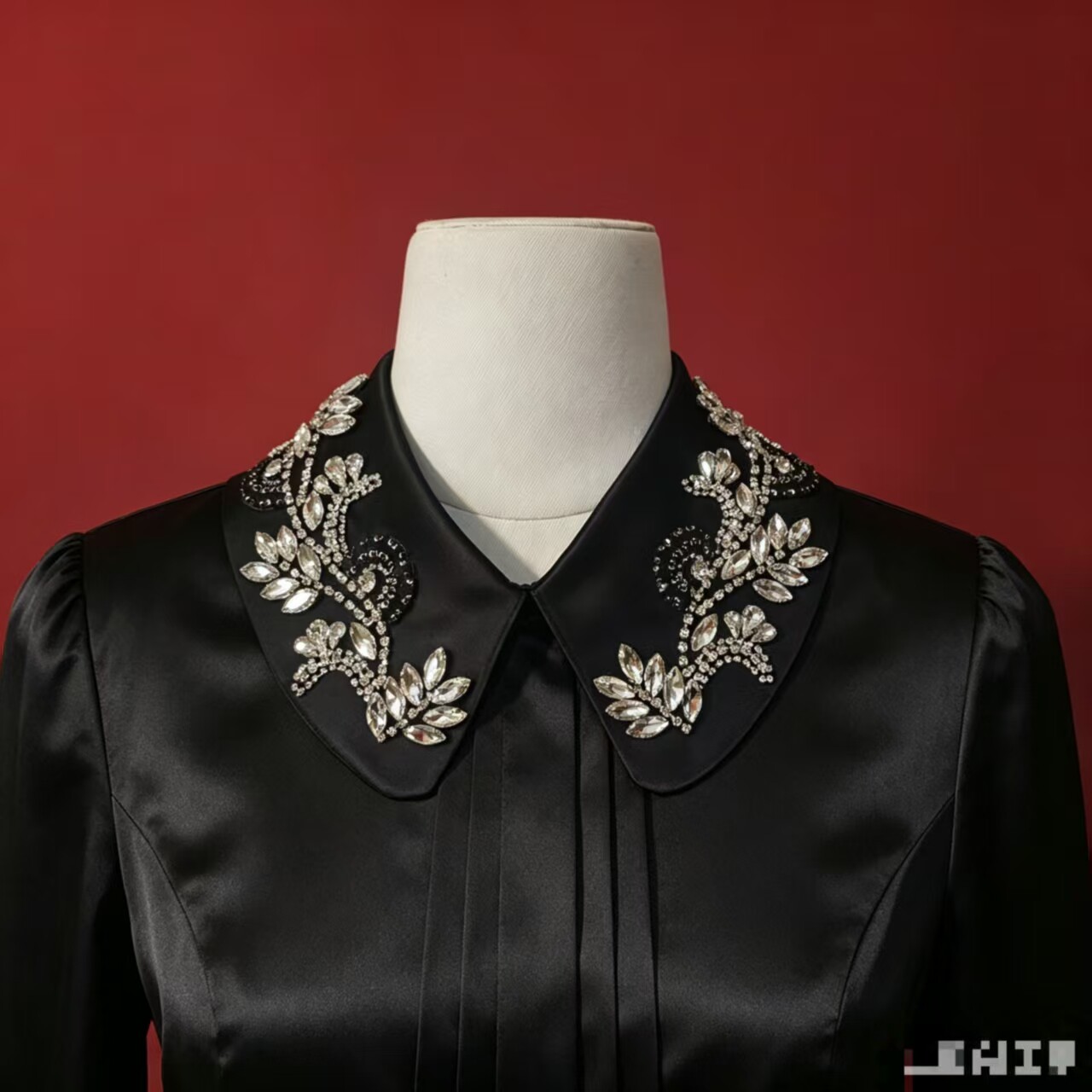 新中式水钻繁华似梦时尚百搭假领子WW268