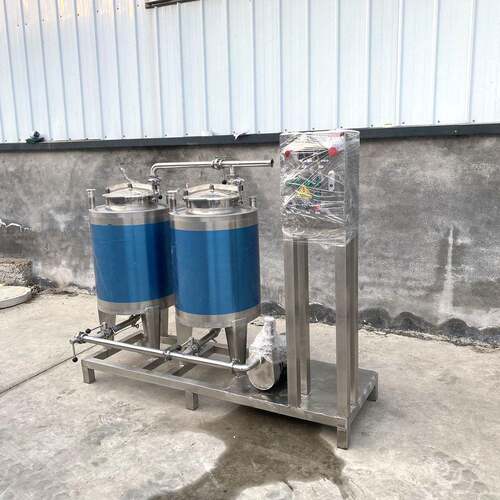 管道cip清洗全自动灌装机管路清洗设备分体多清洗机小型