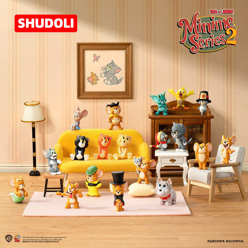 TOMandJERRYMinime2萌粒盲袋