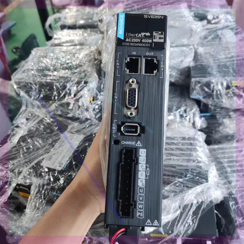 汇川635伺服400w驱动,成色充新,现货速发!