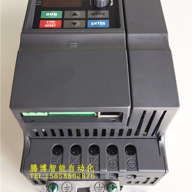95成新闲置原装台达变频器 VFD037EL43A 3.7KW/5HP 380V 质量保证