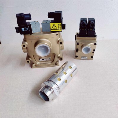 ROSS美国离合安全阀CF25DA258SA2冲床双联电磁阀CF6DA66C1/A1/B1