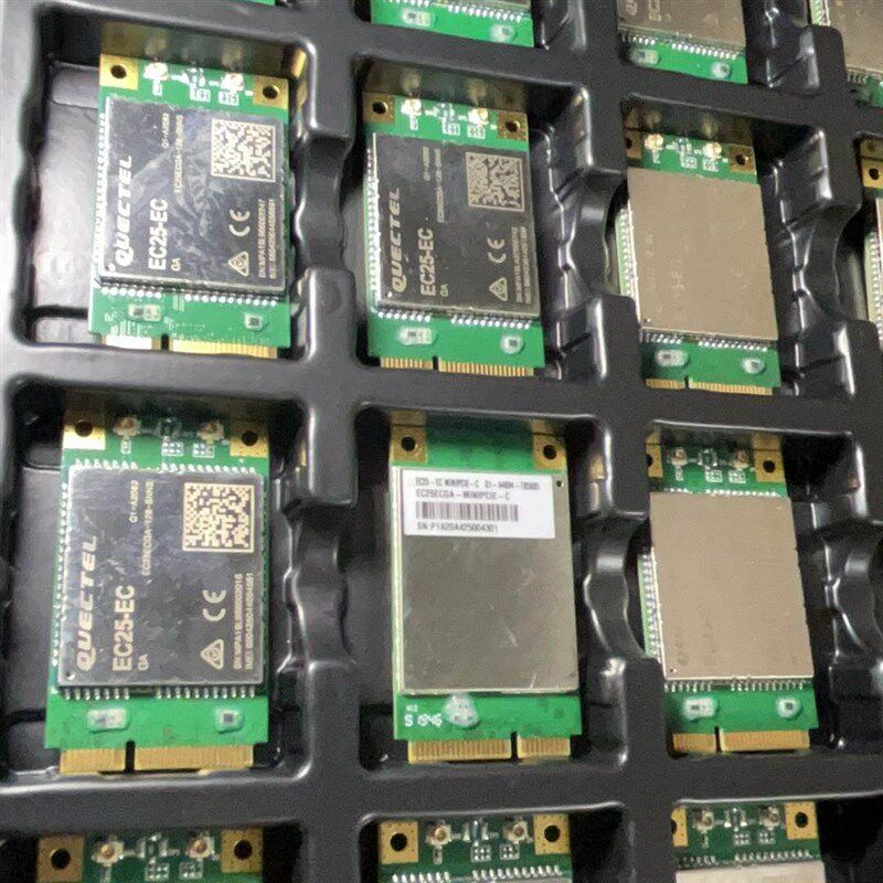 移远 EC25模块EC25ECGA MINIPCIE模块 国外欧洲版本全网通4G模块