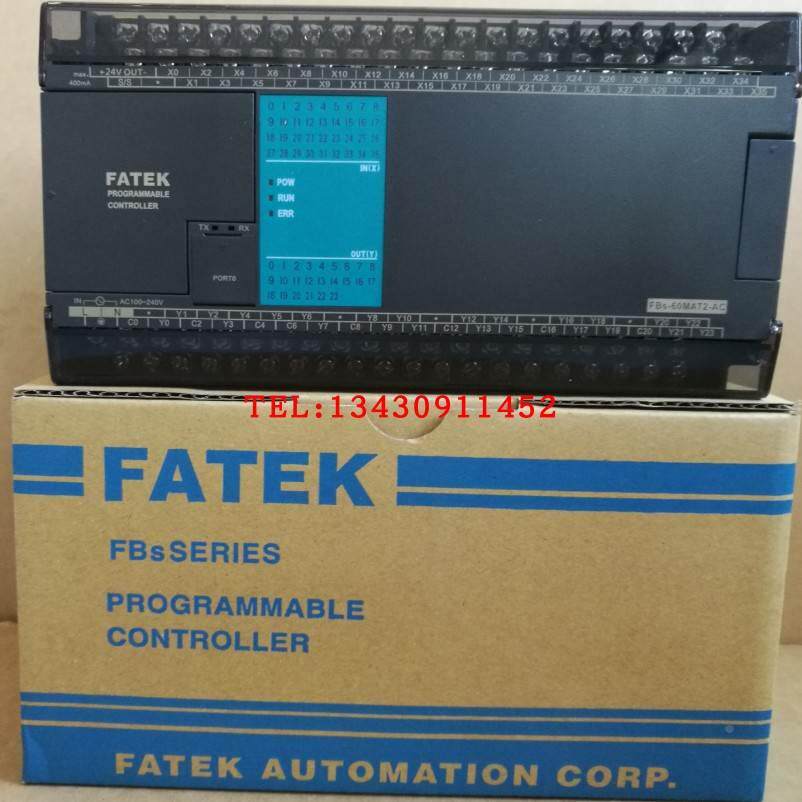 永宏PLC FBS-60MC/FBS-60MCR2-AC 全新原装正品 质保一年