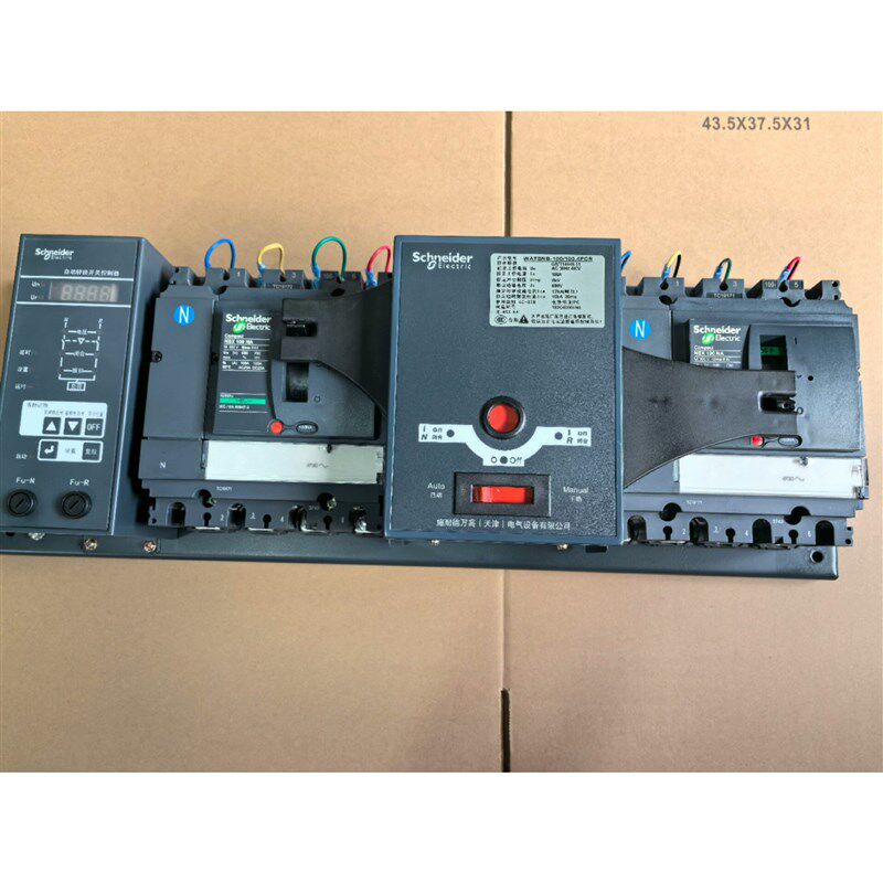 施耐DE双电源WATSNB-100/100.4.PCR 4P