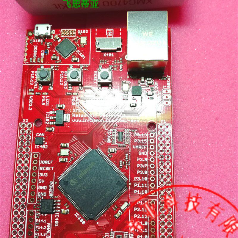 现货KITXMC47RELAXV1TOBO1 开发板XMC4700-F144