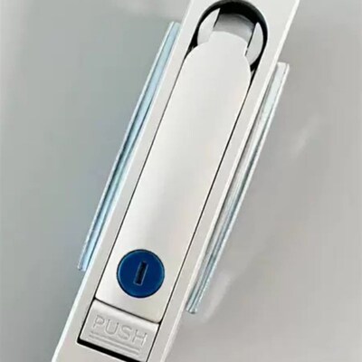 通用怡合达LCKKW/LCKKB/XAT11 XAT12电柜电箱门锁平面锁XAT46