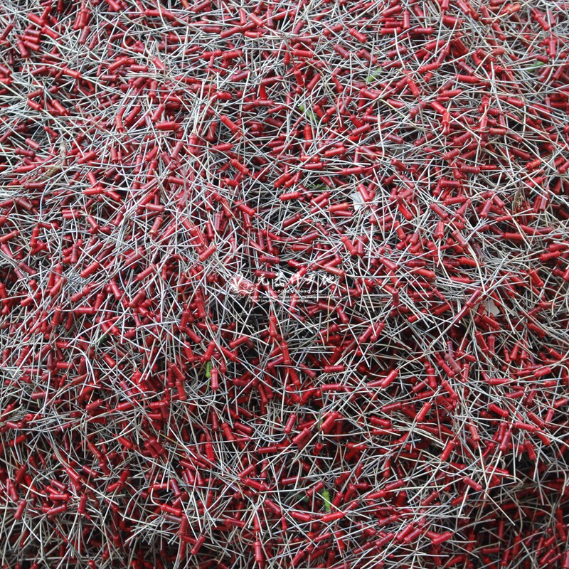军工品质镀银脚 铜脚 1/4W  0.5W大红炮电阻 胆机收音机电阻