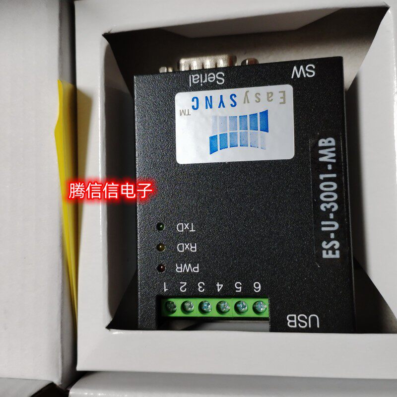 现 ES-U-3001-MB USB-to-RS-232/422 485 Serial Adapter转换器板