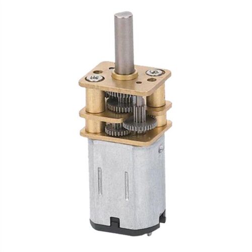 ZGA12FT智能小车3V6V12V微型直流齿轮减速电机低速GA12-N20马达