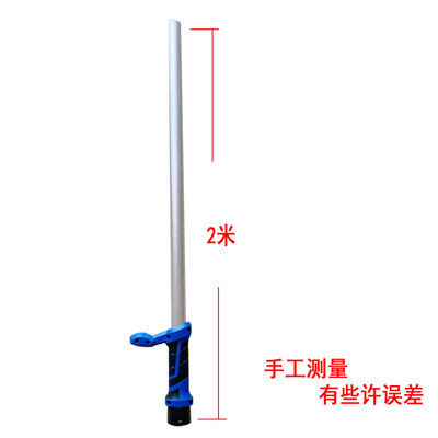 墙面打磨机通用加长杆子固立克微动力卓优磨批Q土砂纸机配件博来