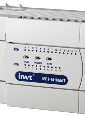 INVT英威腾PLC扩展模块(可编程控制器)  IVC1-0808ENR/ENT