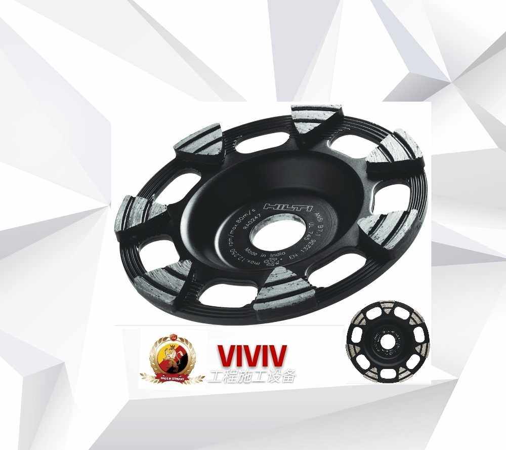 喜利得HILTI SP 125MM  高效耐磨金刚石(混凝土 石材)研磨片