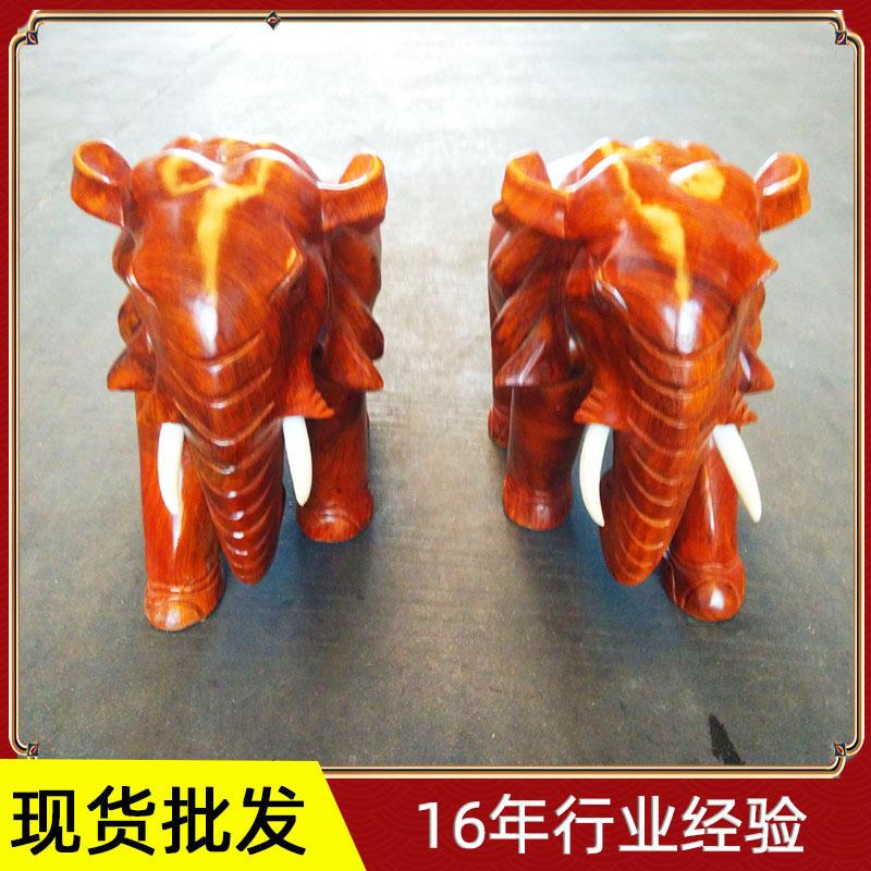 厂家定制动物木雕公家具摆件盒装木雕工艺礼品木雕挂件挂饰图片
