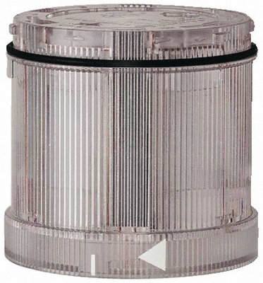 静态LED信号灯Werma 64440075透明,24Vdc,70mm
