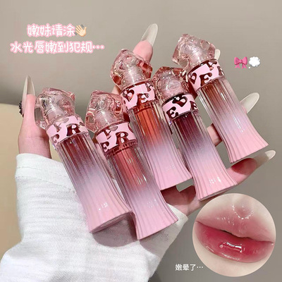 Gege bear魅惑粉漾水光唇釉纯欲秋冬滋润保湿嘟嘟唇彩妆口红