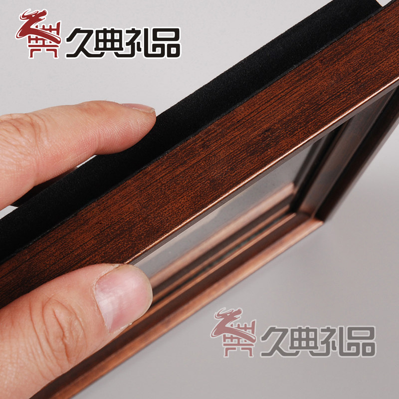 壁画装饰 观鸟补蝉图商务送礼 中国风装饰怀旧风摆件博古架摆件