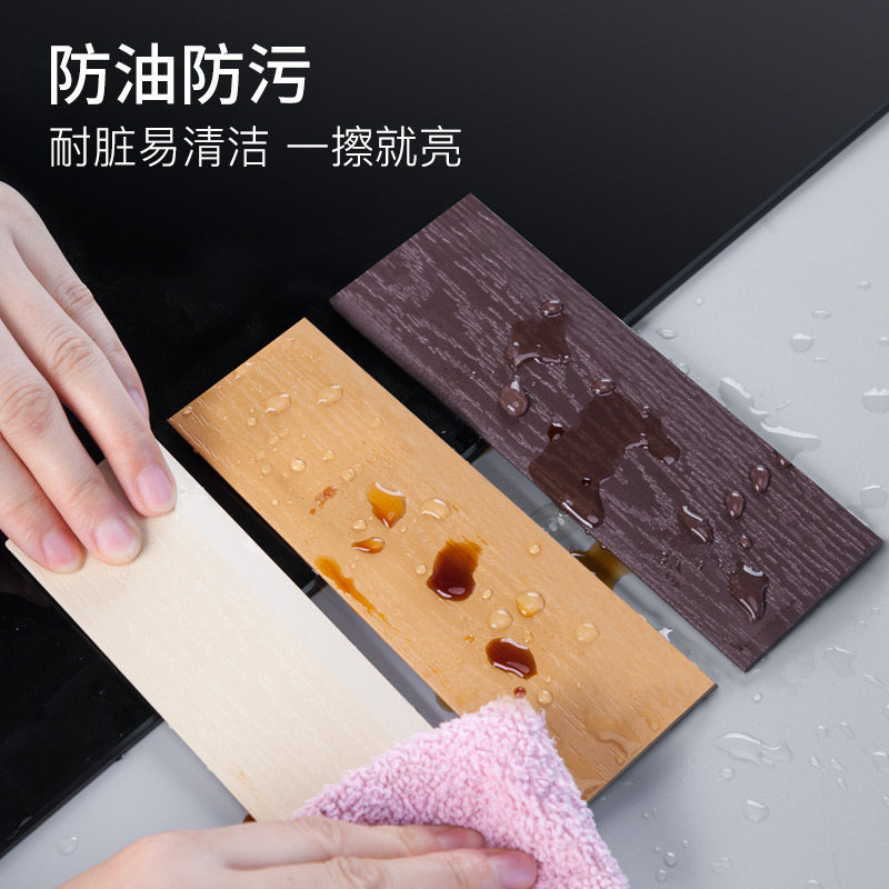 致尚 防水木百叶窗帘木质压痕阻燃卫生间厨房卧室百页定制百叶帘