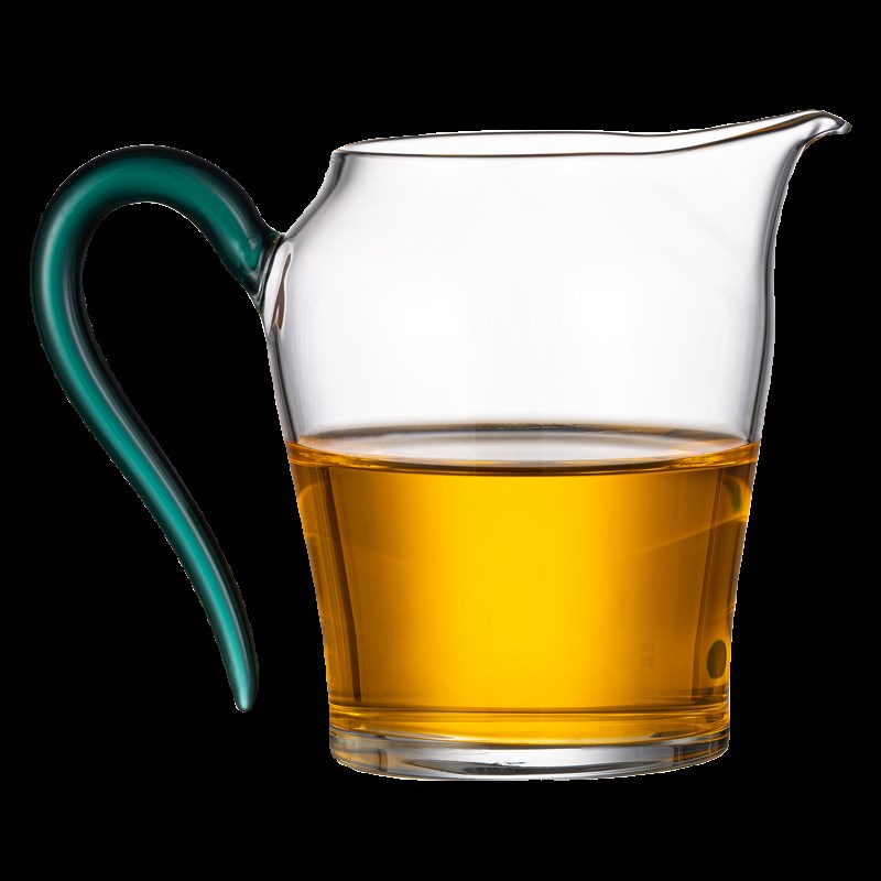 创典新款公杯茶海玻璃公道杯高档加厚高硼硅耐热功夫茶具分茶器