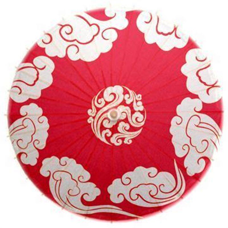 中式红色油纸伞舞蹈表演道具旗袍摄影实用油纸伞非复古工艺桐油伞