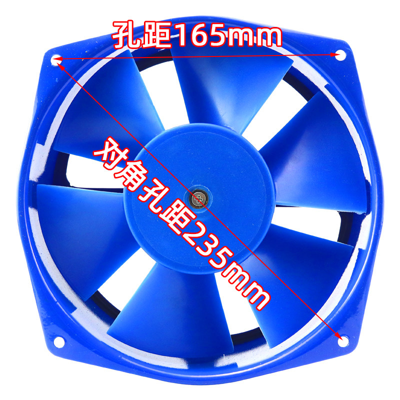 二保焊机柜散热200FZY2-D 4-D 7-D轴流风机220V 380V电焊机风扇