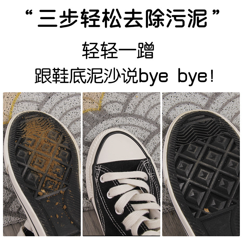 招财猫满铺入户门地垫可裁剪脚垫门口玄关地毯门垫子防滑进门丝圈