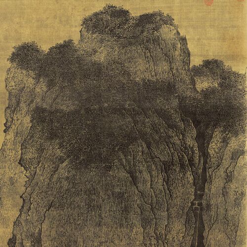 定做南北宋明清唐元高清仿古画临摹学习画稿古代名家一比一复制画