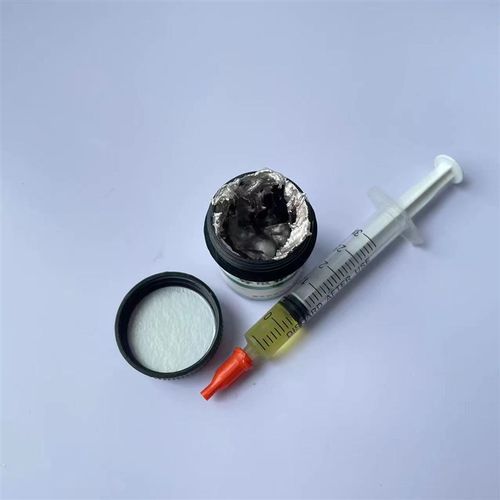 银犀牌导电银胶LX30型 螺纹补强 温控阀芯贴片 实验媒介 丝网印刷