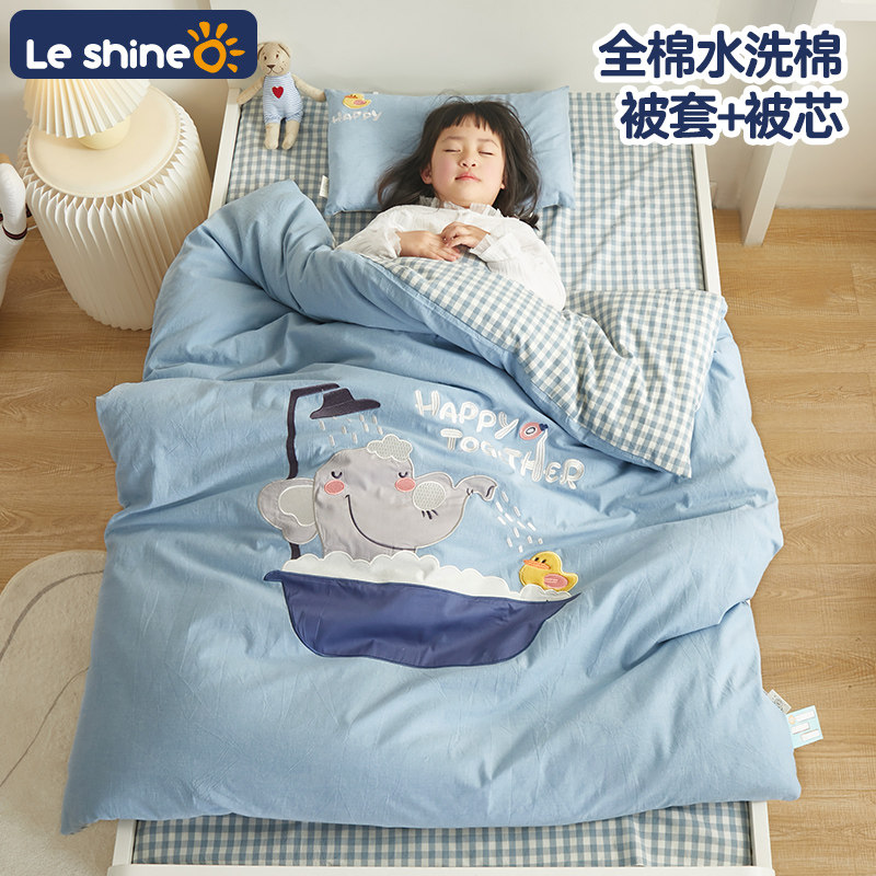 儿童棉被冬季加厚婴儿小被子秋冬宝宝春秋被子被芯幼儿园午睡盖被