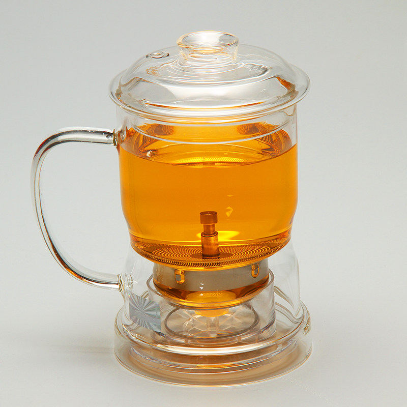 茶之恋功夫茶具套装 饮茶组合 泡茶壶公杯品茶杯全自动玻璃茶具