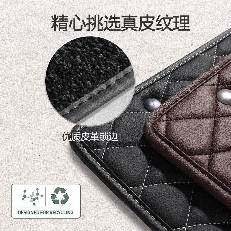 专用 于奥迪a4l汽车脚垫全包围大a6l q5l q3 a3 q2l a7 q7 a5 a8l